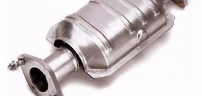 Использованный каталитический нейтрализатор вполне можно продать