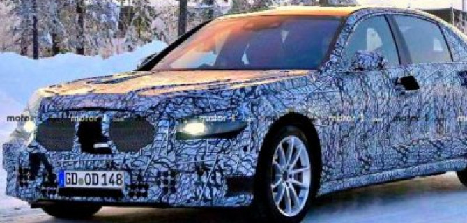 Начались тесты нового Mercedes-Benz S-Classe