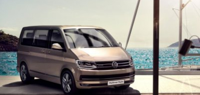 Фирменный стиль и новые опции: специальная версия Multivan Style