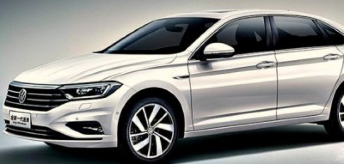 Обновлён седан Volkswagen Sagitar