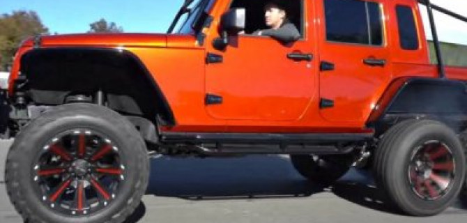 В США создан очередной пикап-гигант