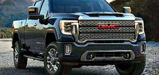 Обновлён пикап GMC Sierra HD