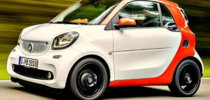 В России подорожали микролитражки Smart