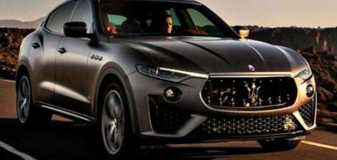 Кроссовер Maserati Levante получит спецверсию
