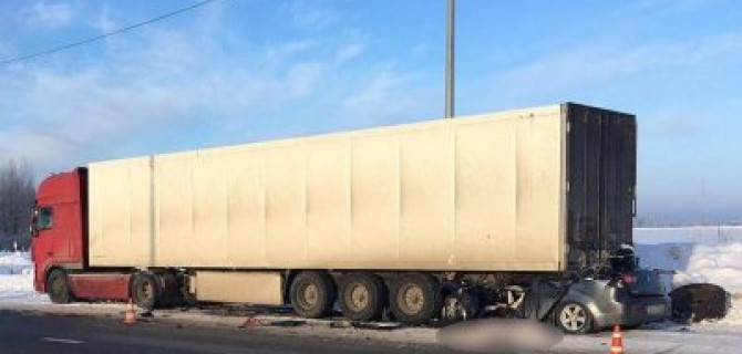 24-летний водитель погиб в ДТП в Новозыбковском районе