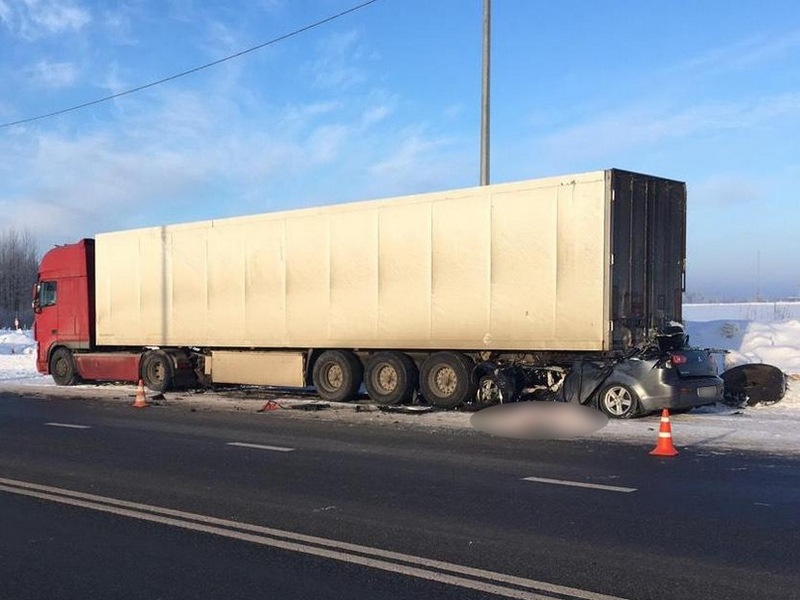 24-летний водитель погиб в ДТП в Новозыбковском районе