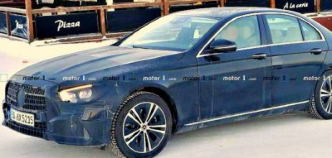 Обновлён седан Mercedes-Benz E-Classe
