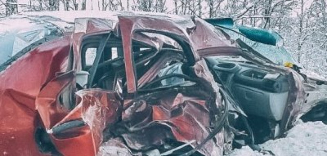 Ребенок погиб в ДТП в Ленобласти