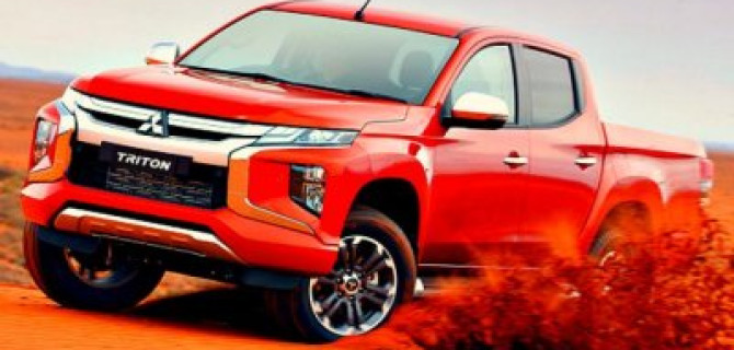 Весной в России появится рестайлинговый Mitsubishi L200