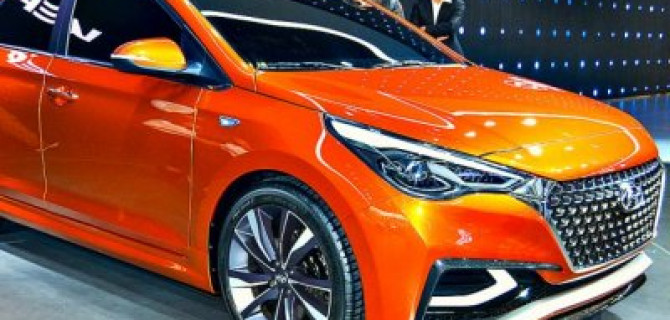 Каким будет обновлённый Hyundai Solaris?