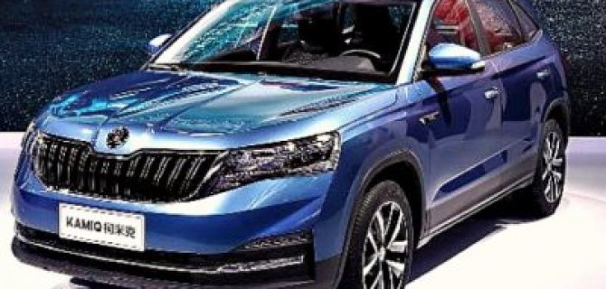 Для нового кроссовера Skoda выбрано окончательное название