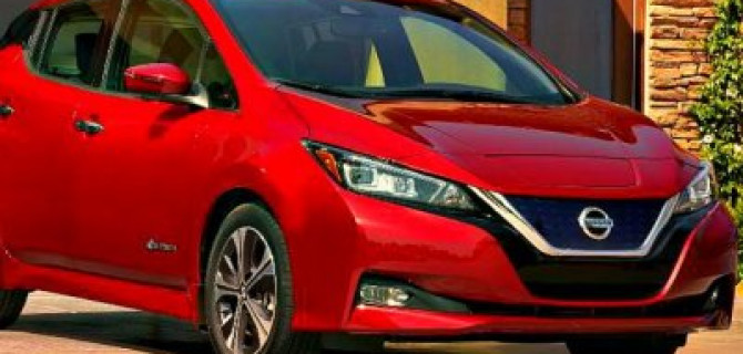 В России растёт число электромобилей