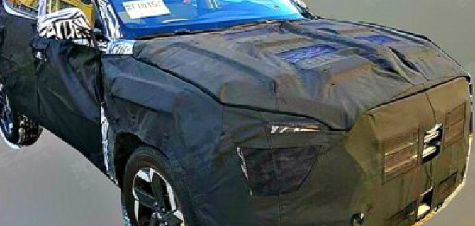 Рестайлинговый Hyundai Creta — клон Santa Fe