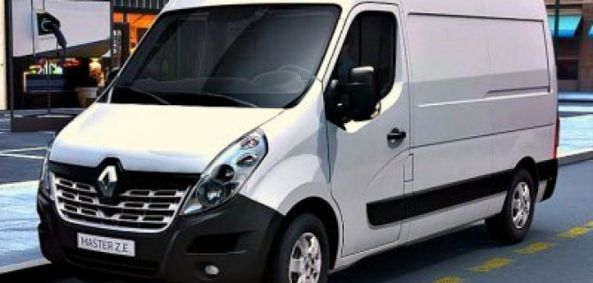 В Россию прибывают новые фургоны Renault Master