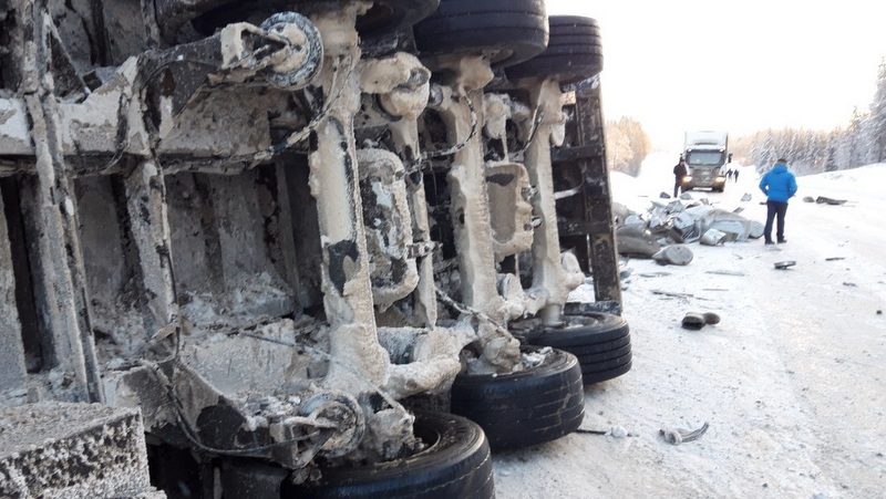 Два человека погибли в ДТП под Вельском (1)