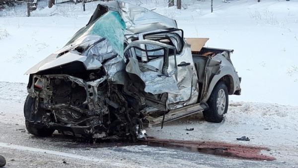 Два человека погибли в ДТП под Вельском (3)