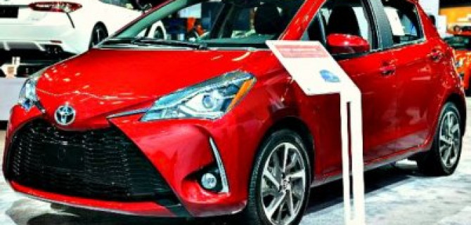 Toyota Yaris станет лифтбеком?