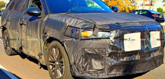 Начаты испытания спортивного кроссовера Acura MDX Type S