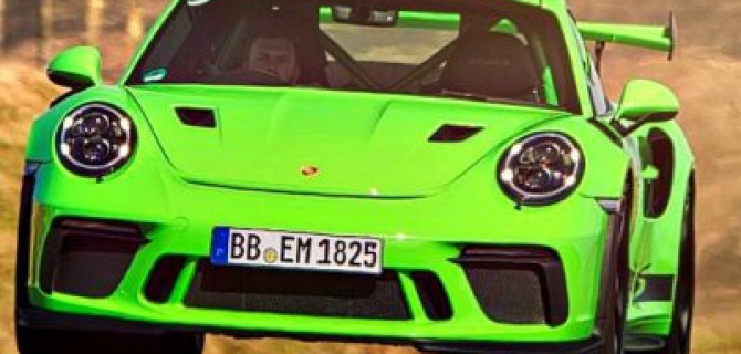 Porsche 911 GT3 RS станет мощнее