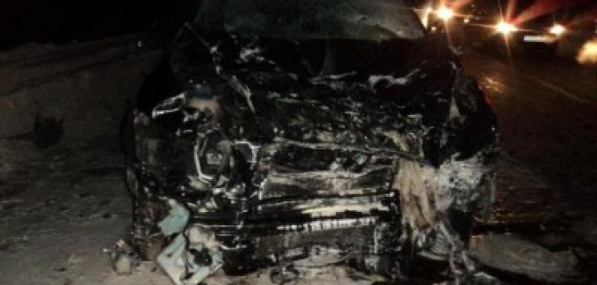 Женщина погибла в ДТП под Северодвинском