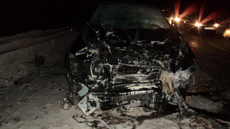 Женщина погибла в ДТП под Северодвинском (2)