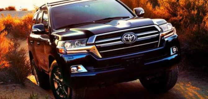 Toyota Land Cruiser 200 получила юбилейную спецсерию
