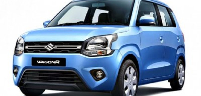 Компакт-вэн Suzuki Wagon R прошёл рестайлинг