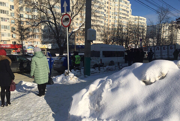 Женщина погибла в ДТП с маршруткой в Пензе (2)