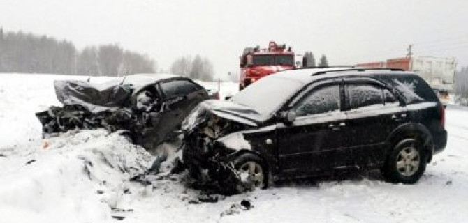 Три человека погибли в ДТП в Пермском крае