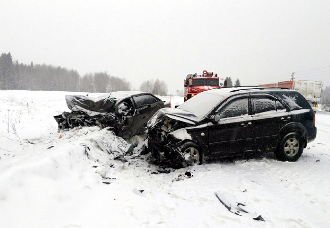 Три человека погибли в ДТП в Пермском крае