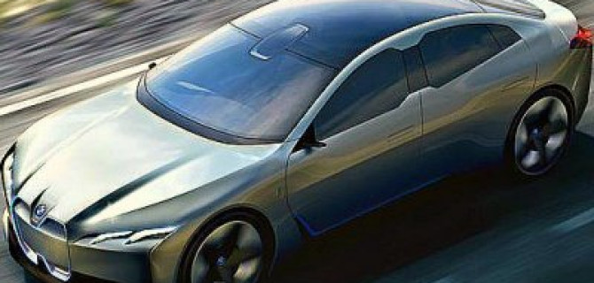 На дорогах замечен новый электромобиль BMW