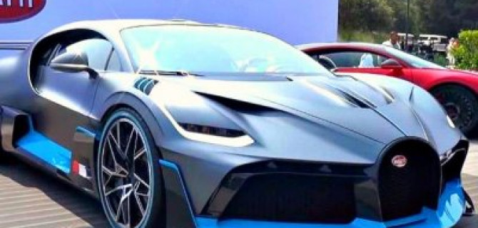 Bugatti Divo: еще не выпущен, но уже раскуплен