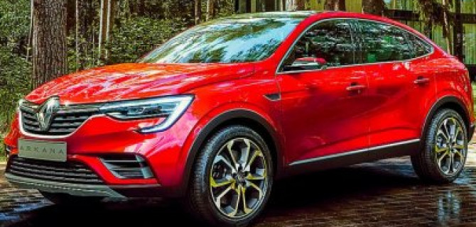 В России начат приём предварительных заказов на Renault Arkana