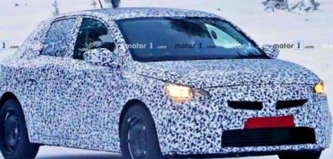 Новая версия Opel Corsa получит французскую платформу