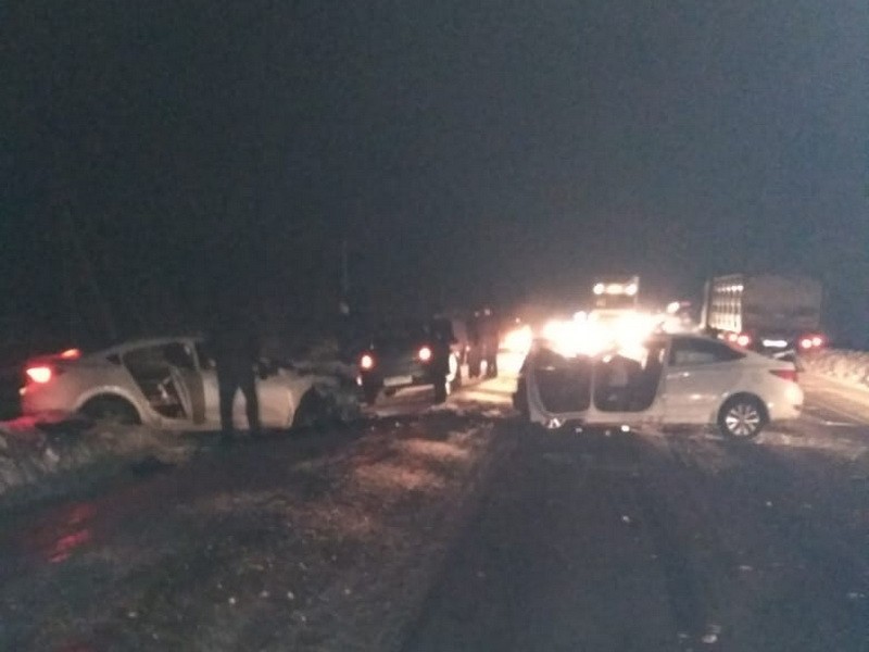 Два человека погибли в ДТП в Подгоренском районе Воронежской области