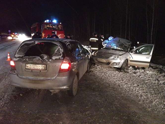 Один человек погиб и пятеро пострадали в ДТП под Кировградом (3)