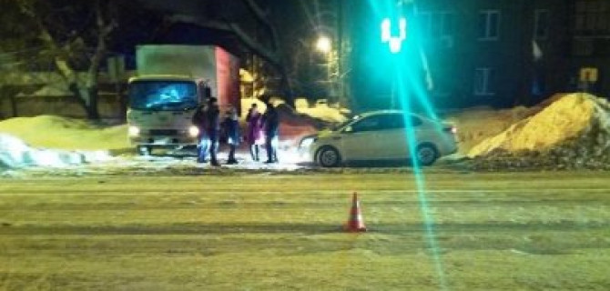 В Самаре ночью «Приора» сбила ребенка