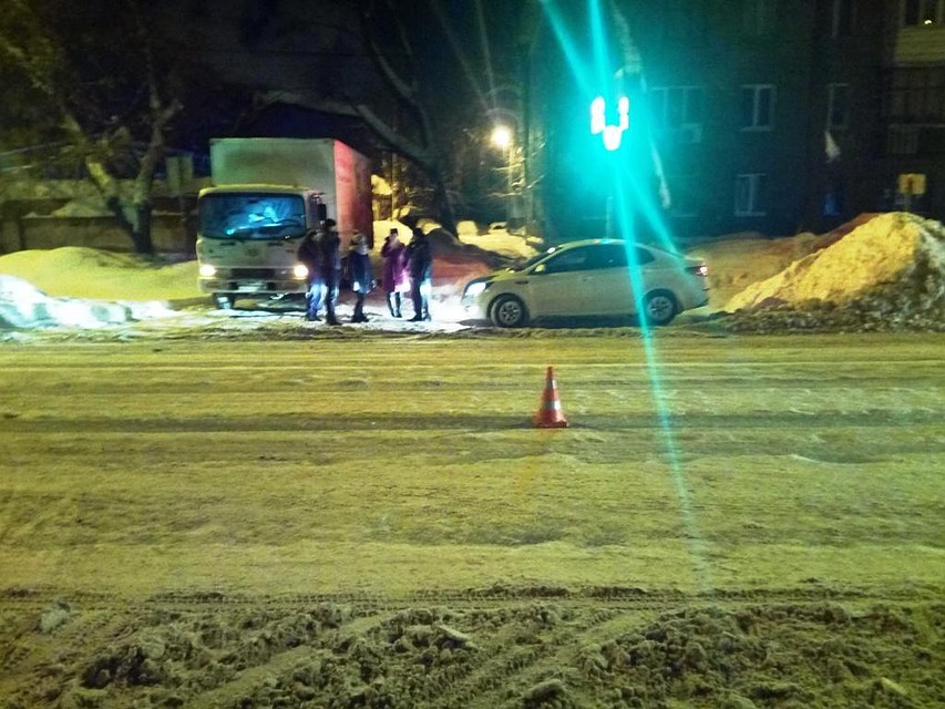 В Самаре ночью «Приора» сбила ребенка