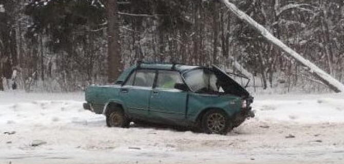 В ДТП в Вышневолоцком районе Тверской области погиб человек