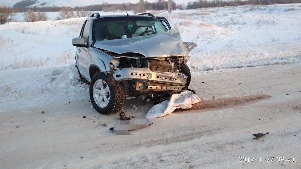 Четыре человека погибли в ДТП в Башкирии