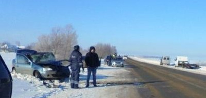 В ДТП в Узловском районе погиб человек