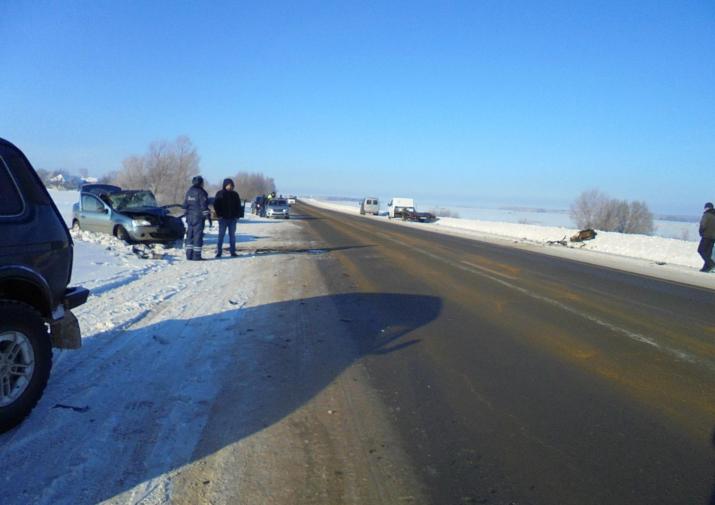 В ДТП в Узловском районе погиб человек