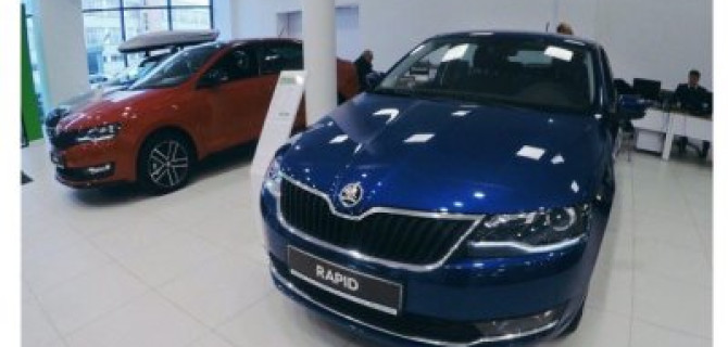 Атлант-М Тушино: выгодно продаем покорителя сердец  SKODA RAPID