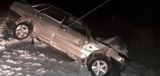 Три человека пострадали в ДТП с фурой в Рязанской области