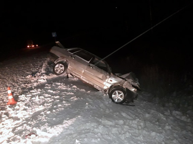 Три человека пострадали в ДТП с фурой в Рязанской области (2)