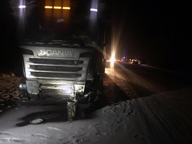 Три человека пострадали в ДТП с фурой в Рязанской области (1)
