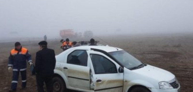 На Ставрополье иномарка вылетела с дороги – пострадали две женщины