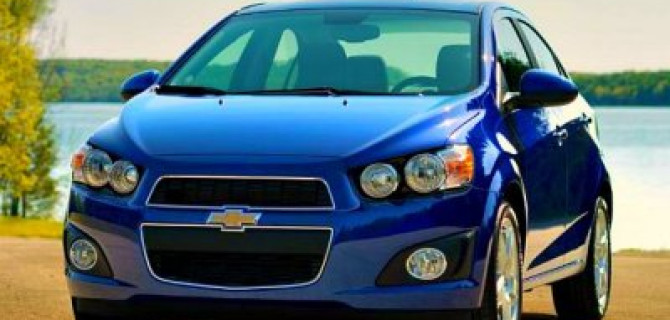 Chevrolet Aveo уходит на покой