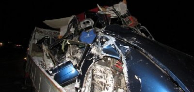 Мать и дочь погибли в ДТП в Шатковском районе