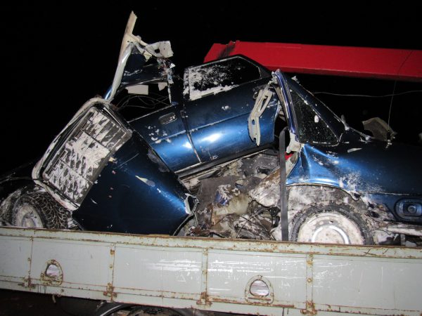 Мать и дочь погибли в ДТП в Шатковском районе (3)